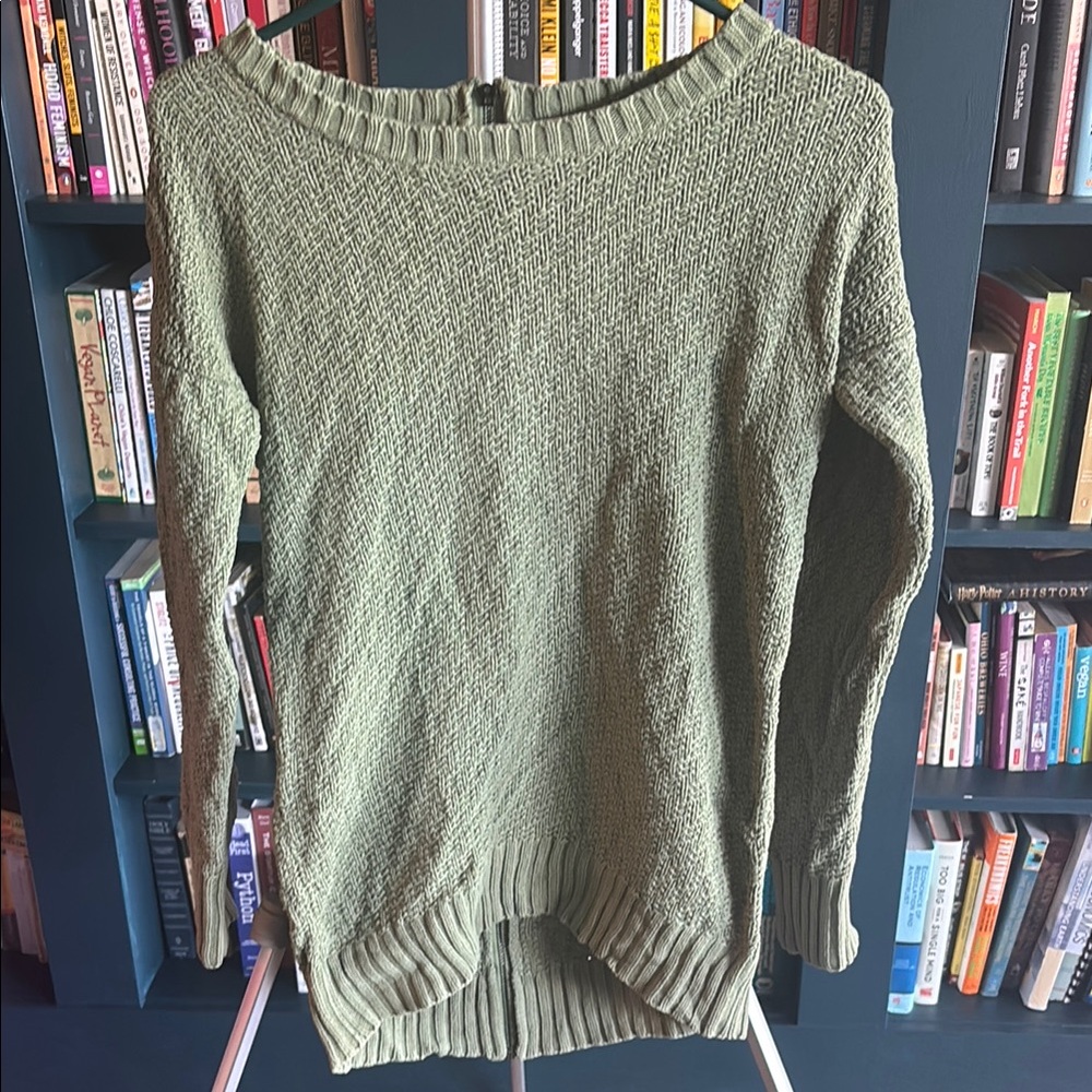 Green Women's Sweater